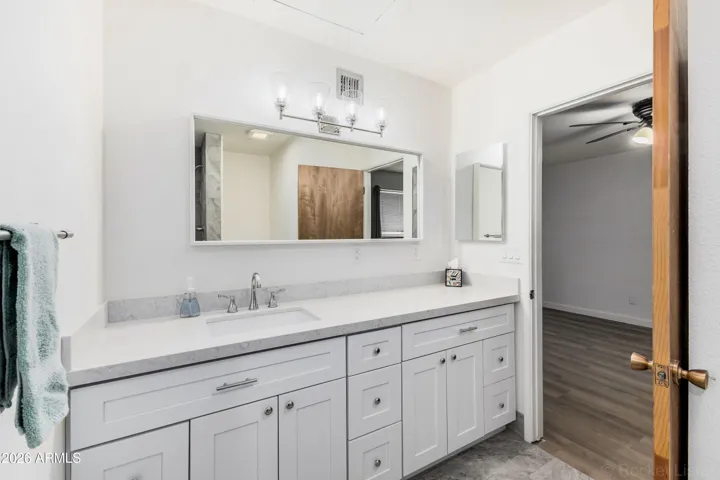 Master Bedroom 2 vanity