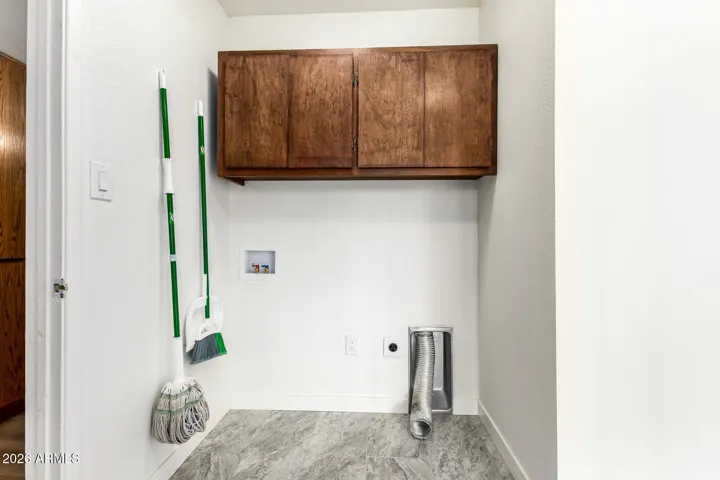 Indoor Laundry