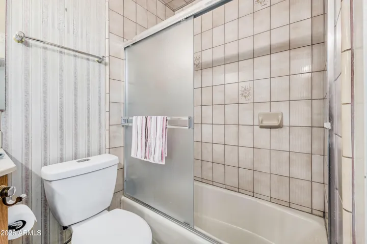 Hall Bath Shower / Tub 2