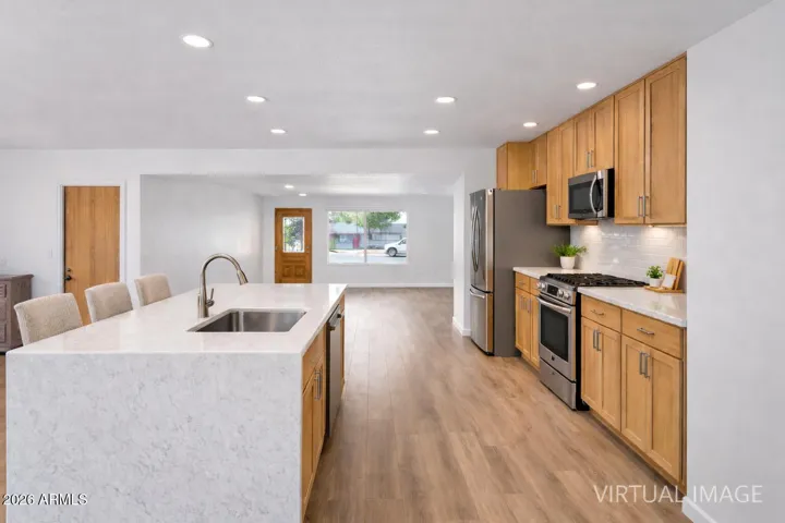 Virtual Kitchen to Great Room