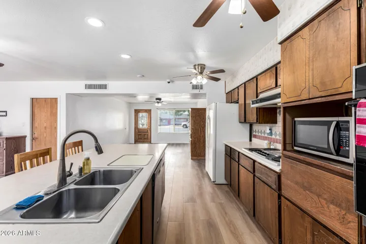 Kitchen to Great Room