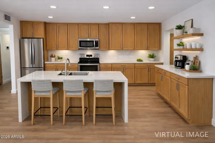 Virtual Simulated Kitchen