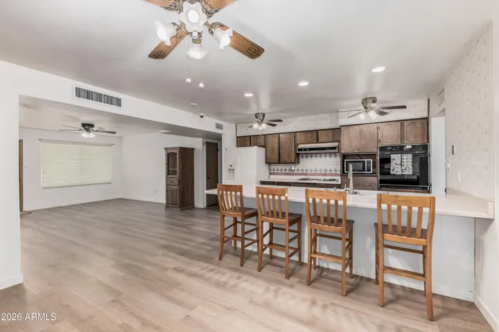 Kitchen to Entry