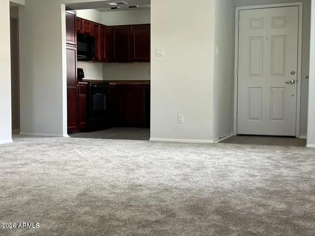 Second floor unit offers plenty of space