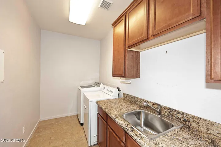 Large laundry room