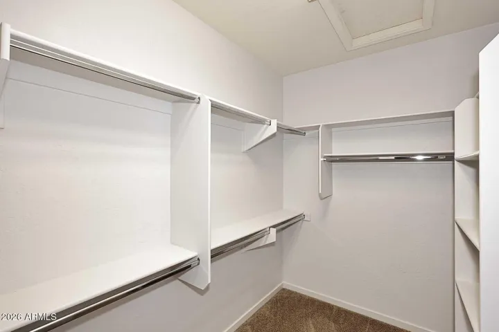 Walk-in closet