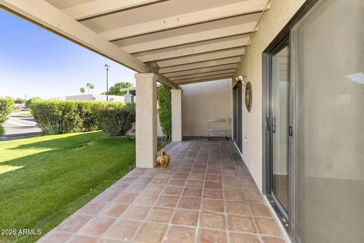 Steps to the pool, guest parking and mailbox