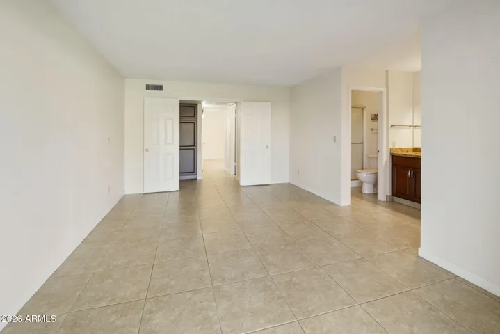 New cabinets and walk in shower