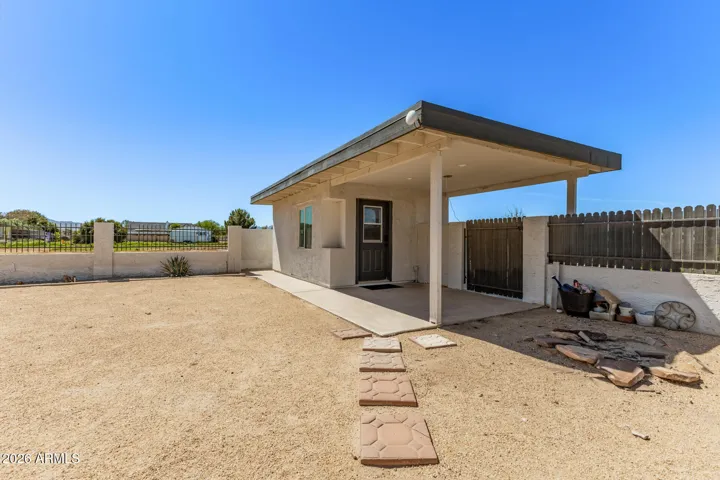 Detached studio