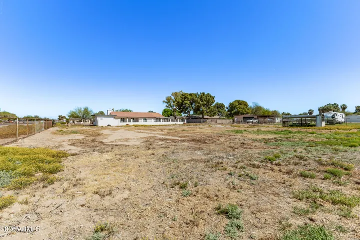 1.06 acre lot
