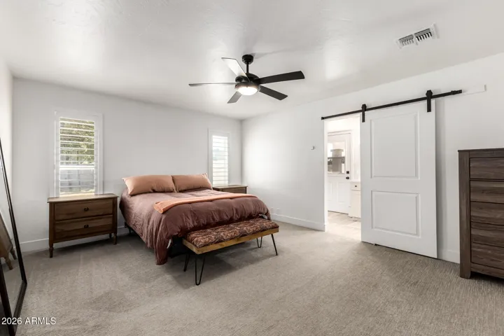 Primary bedroom