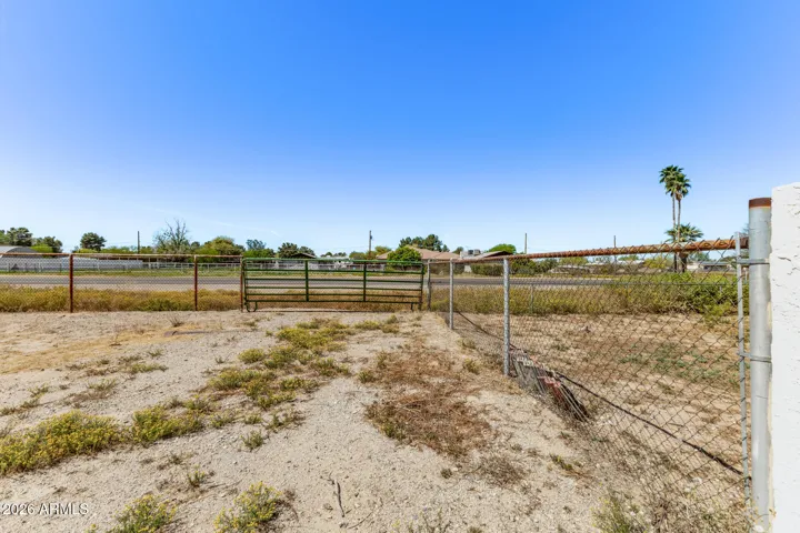 1.06 acre lot