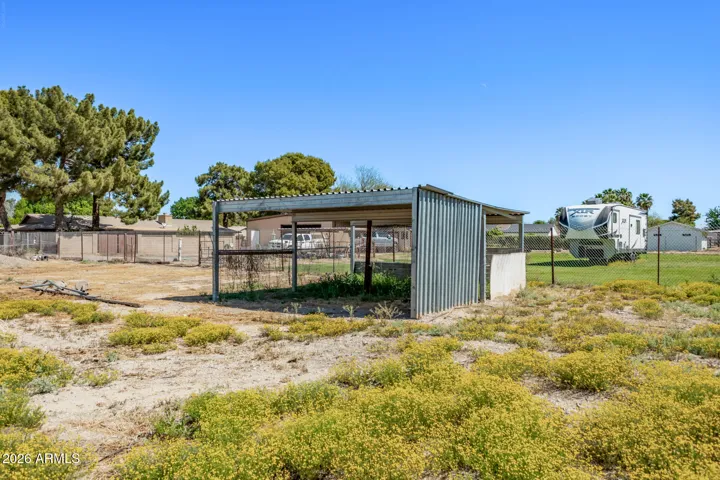 1.06 acre lot