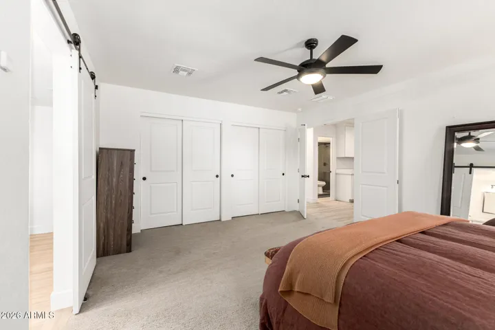 Primary bedroom