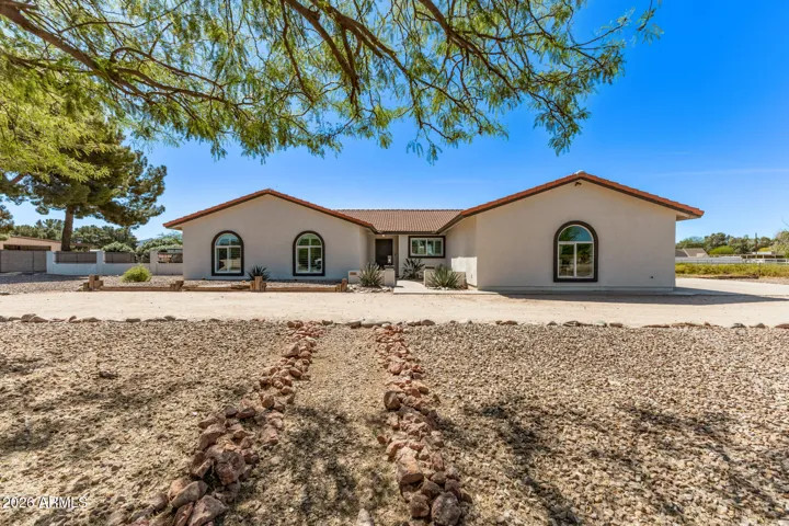 Front of home