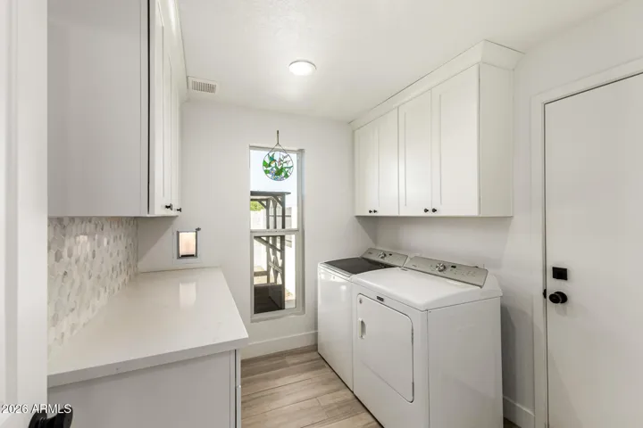 Laundry room