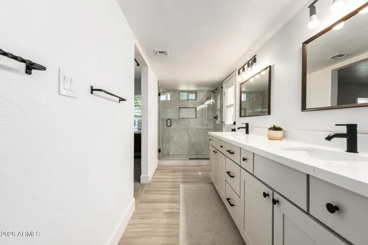 Primary bathroom