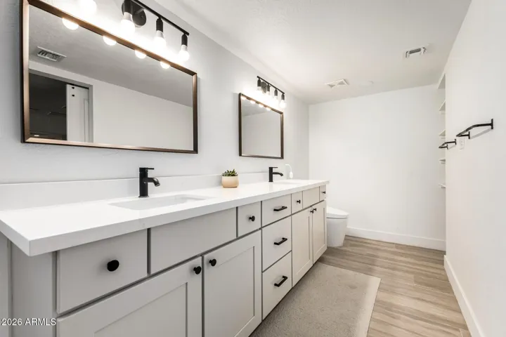 Primary bathroom