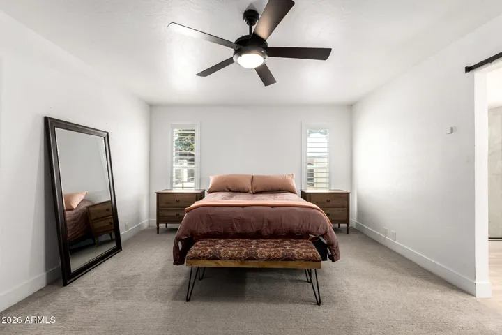 Primary bedroom