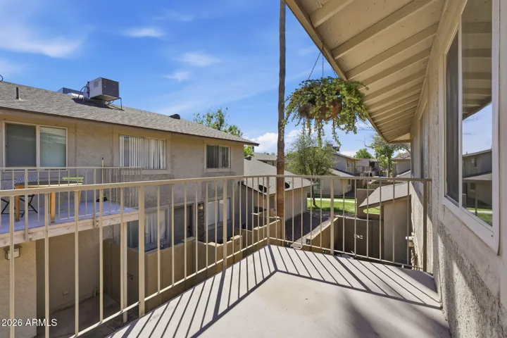 Large Patio Space to enjoy Beautiful Phoenix Fall and Spring Weather.