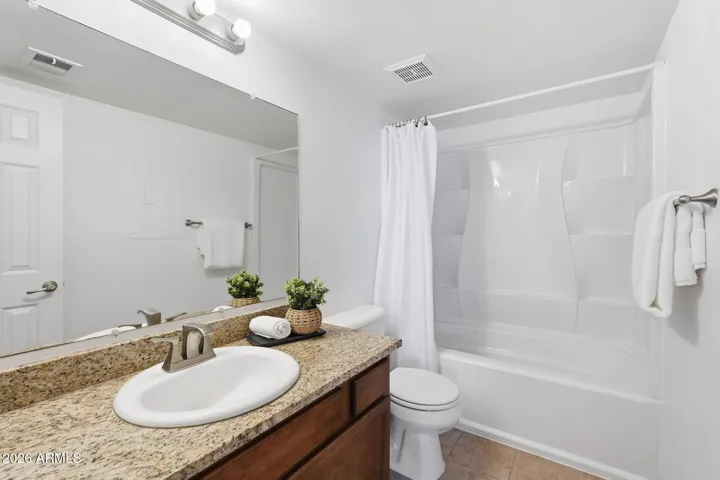 Full guest bathroom providing convenience for visitors and everyday living.