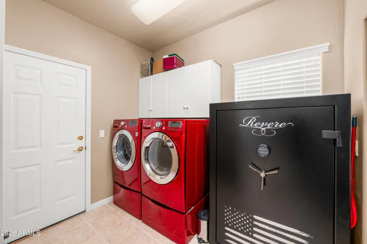 ...convenient interior laundry and storage area (including an additional pantry)