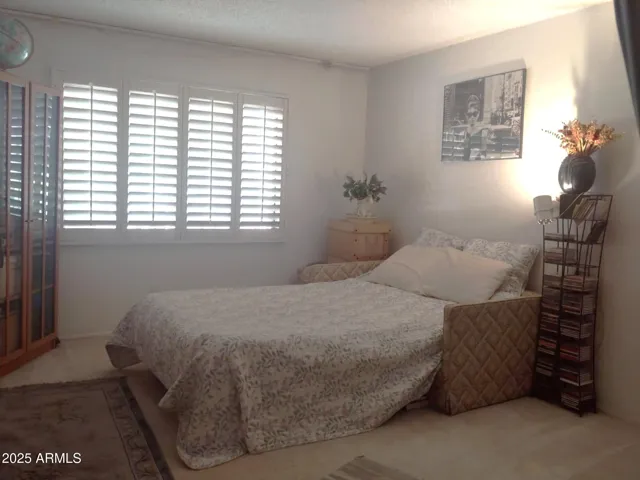 Spacious and bright.