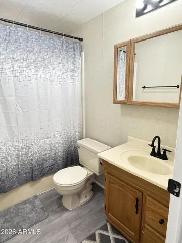 Hall bath