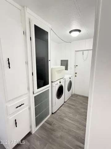 Laundry room