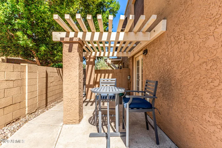 Side Patio
