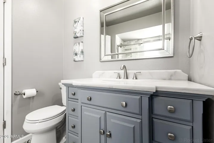 Remodeled Bathroom