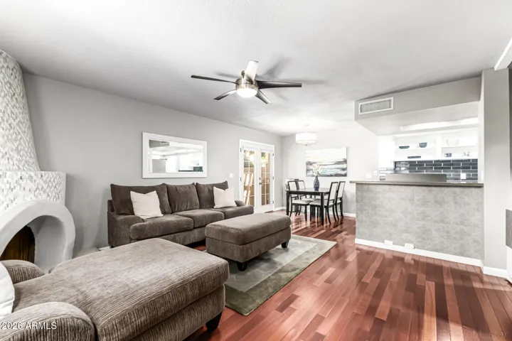 Great Room and Kitchen