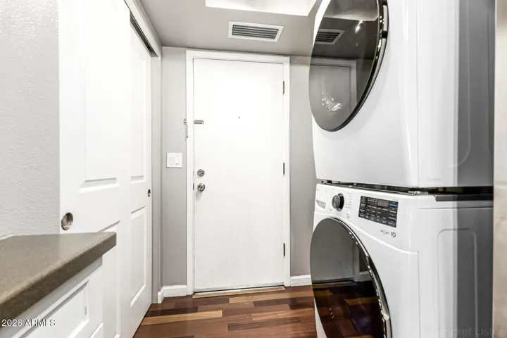 Indoor Laundry