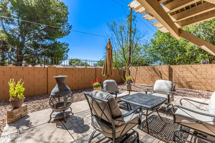 Back Patio