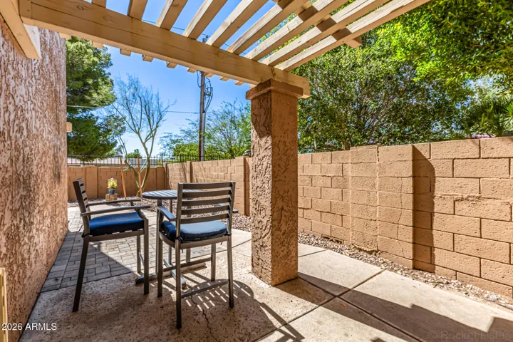 Side Patio