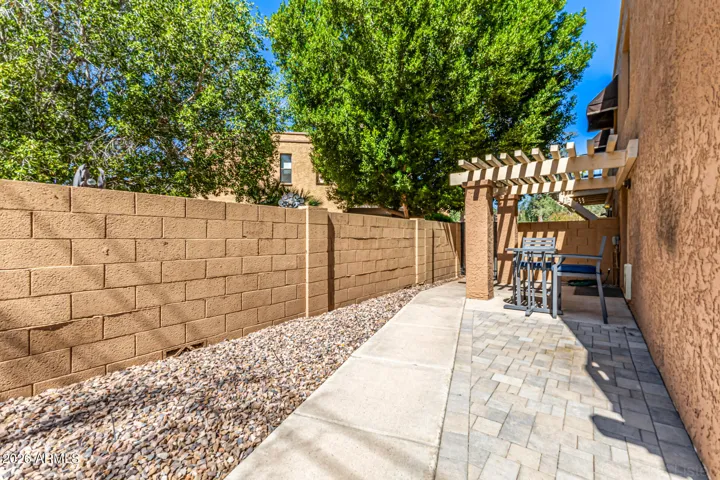 Side Patio