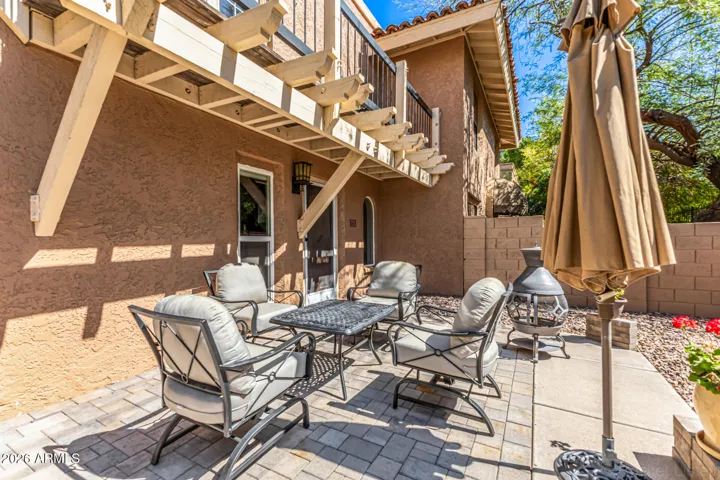 Back Patio