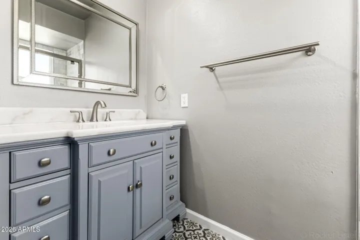 Remodeled Bathroom