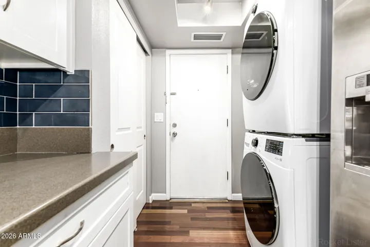 Indoor Laundry