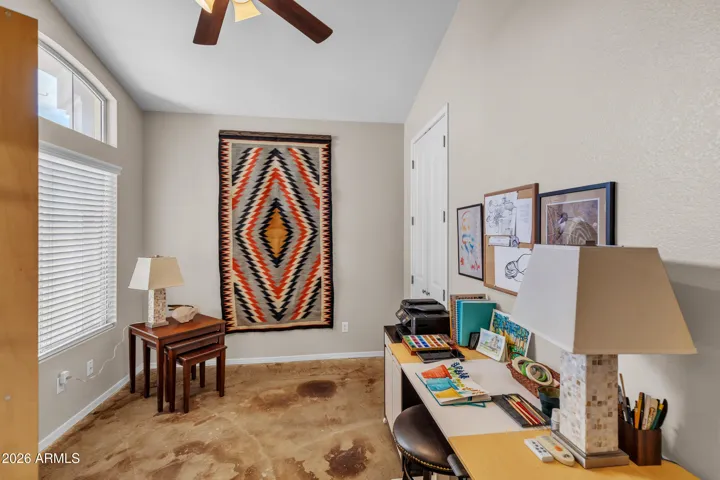 Currently used as an office/art room