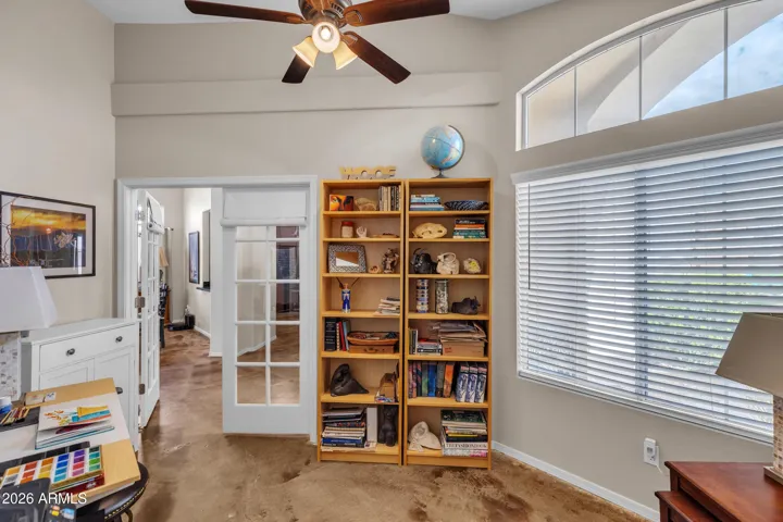 ...with French doors