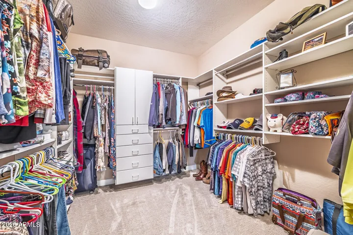 Huge Closet!