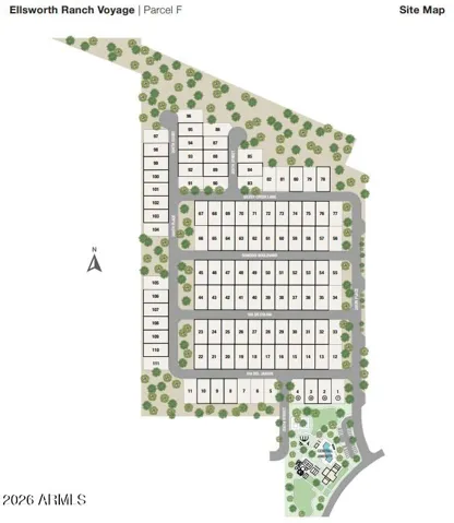 Ellsworth Ranch Voyage Site Map