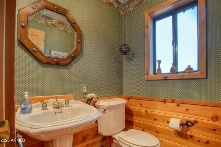 Downstairs Powder Room
