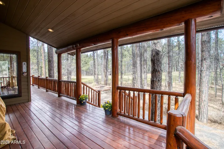 Front Deck Entrance