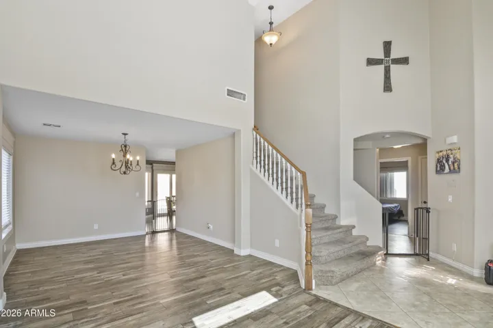 Vaulted Ceilings