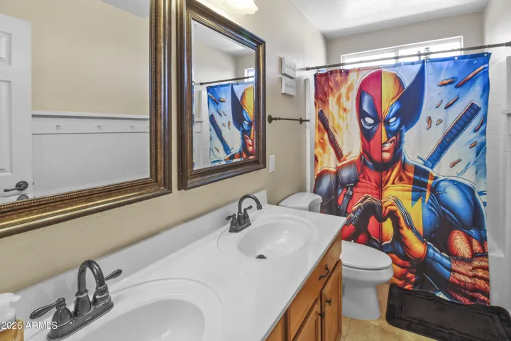 Dual Vanity