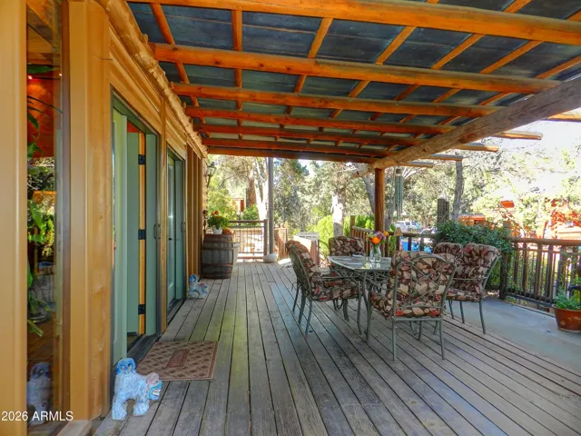 Front covered patio