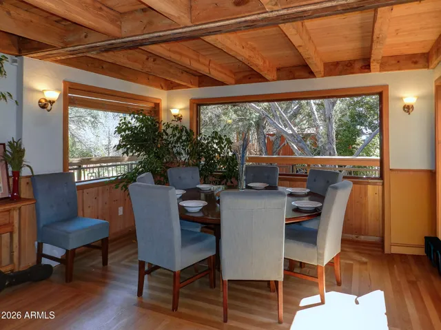 Dining Room (Open to Kitchen & Living Room)