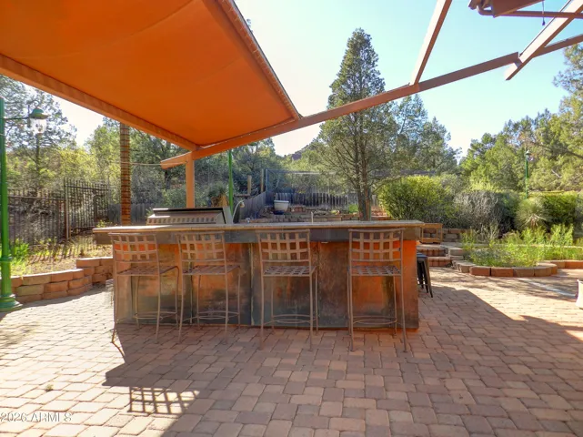 Outside Kitchen